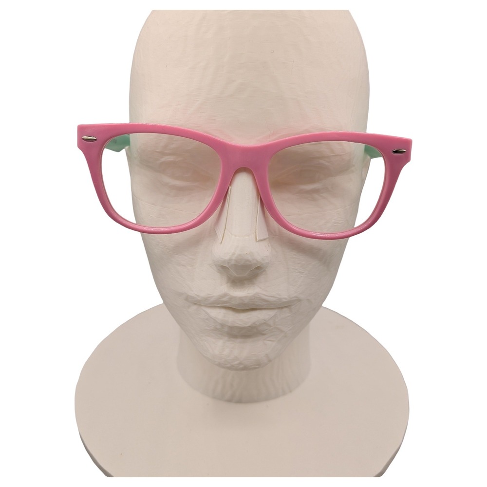 COASION Kids Pink Mint Green Blue Light Blocking Glasses S886 P Ages 3-12 NEW